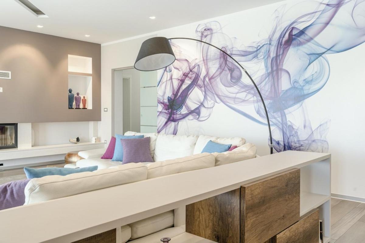 Villa Pedena In Sveta Katarina - Haus Fuer 8-10 Personen Benazici ภายนอก รูปภาพ