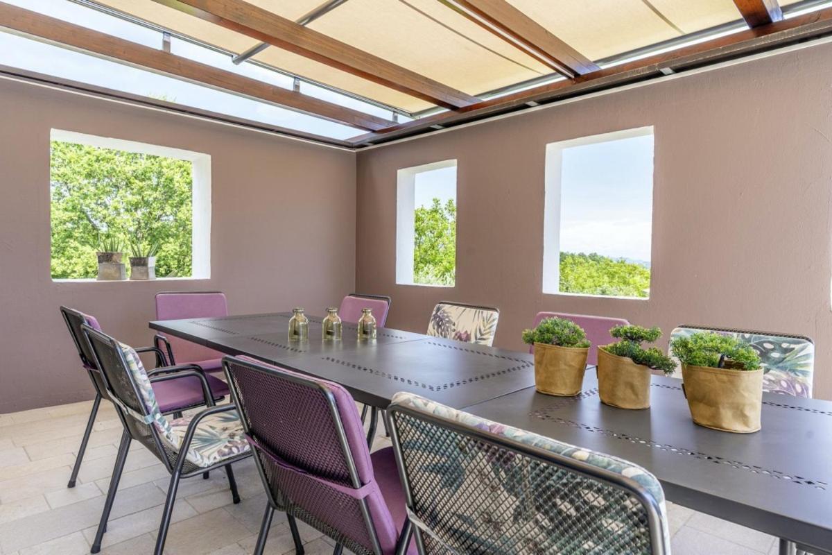 Villa Pedena In Sveta Katarina - Haus Fuer 8-10 Personen Benazici ภายนอก รูปภาพ