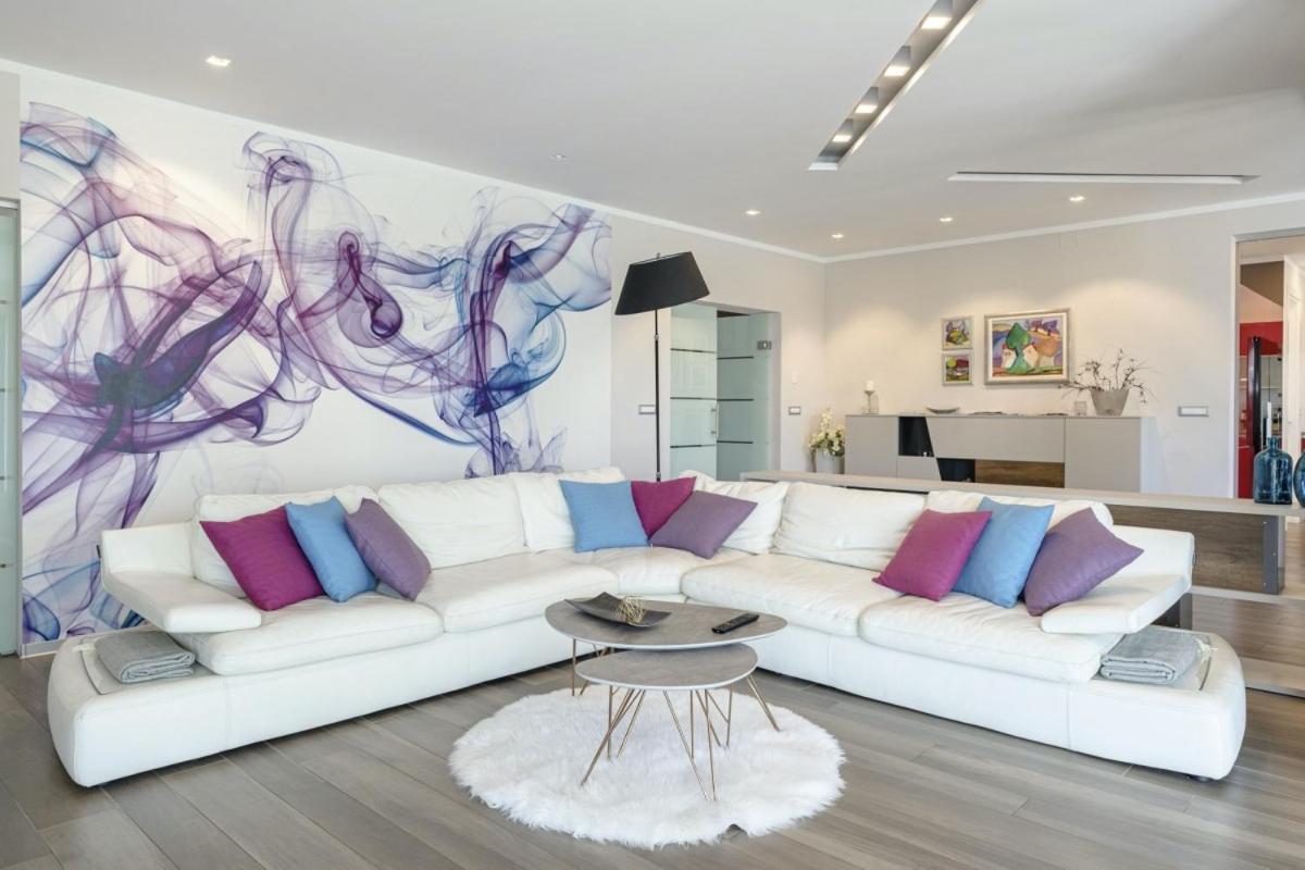 Villa Pedena In Sveta Katarina - Haus Fuer 8-10 Personen Benazici ภายนอก รูปภาพ